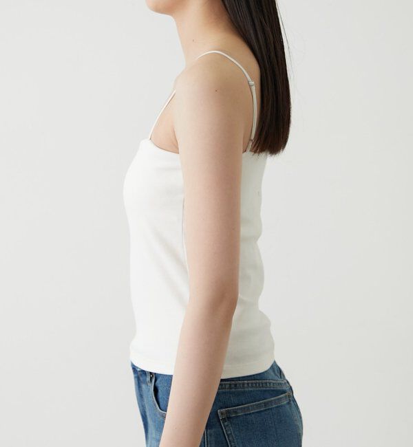 「ストレートラインキャミソール」|Tシャツ・カットソー|
