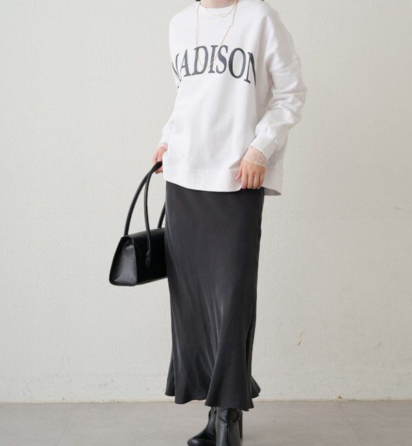  「シアーチュールハイネックプルオーバー」|Tシャツ・カットソー|