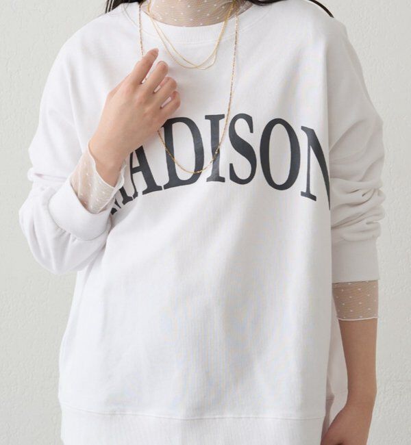  「シアーチュールハイネックプルオーバー」|Tシャツ・カットソー|