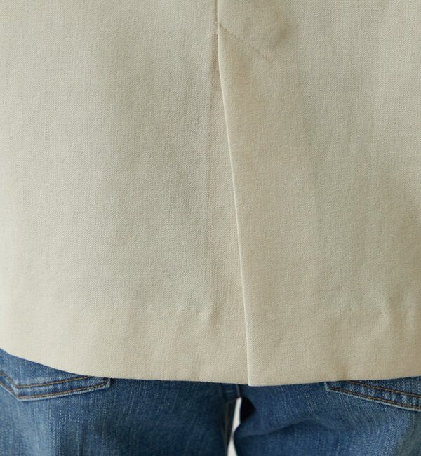  「麻調合繊ジャケット」|ベスト・ジレ|