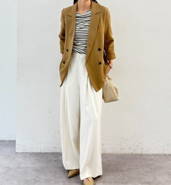  「麻調合繊ジャケット」|ベスト・ジレ|