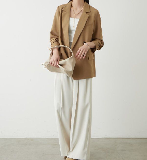  「麻調合繊ジャケット」|ベスト・ジレ|