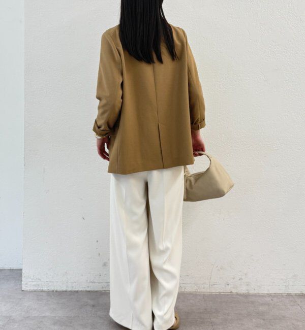  「麻調合繊ジャケット」|ベスト・ジレ|