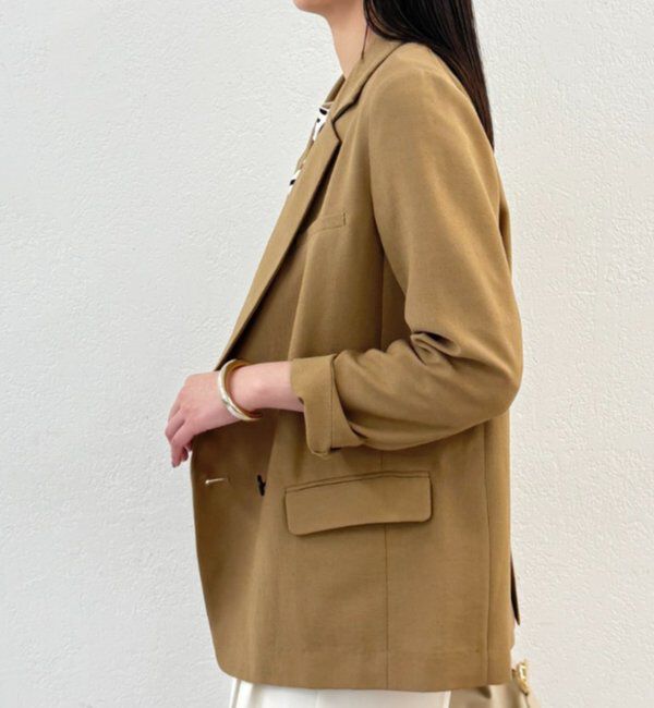  「麻調合繊ジャケット」|ベスト・ジレ|