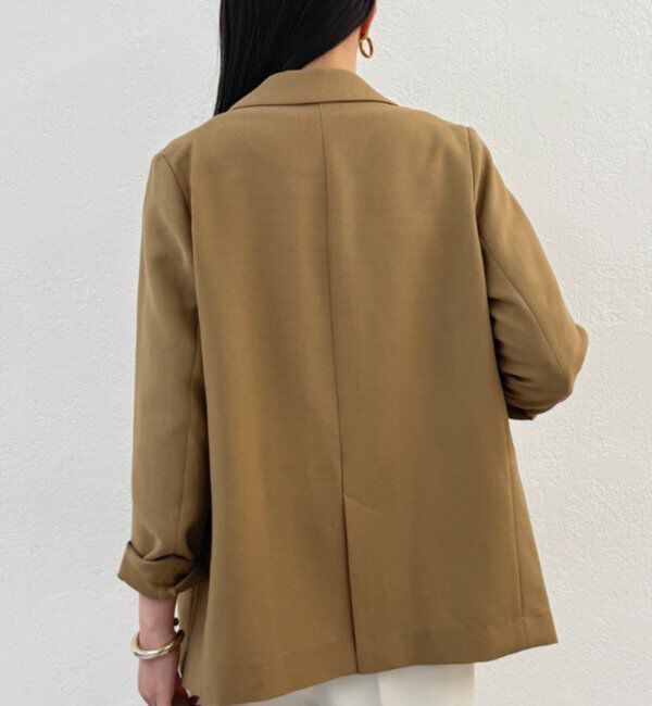  「麻調合繊ジャケット」|ベスト・ジレ|