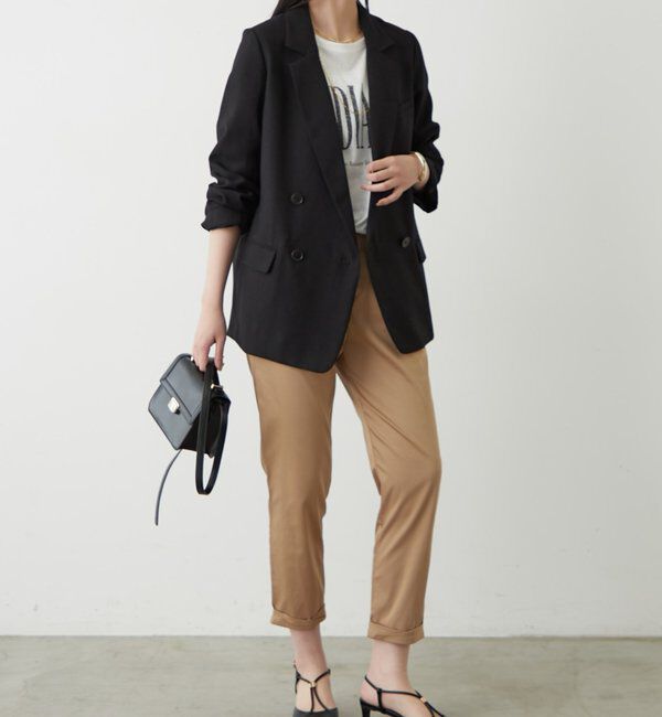  「麻調合繊ジャケット」|ベスト・ジレ|