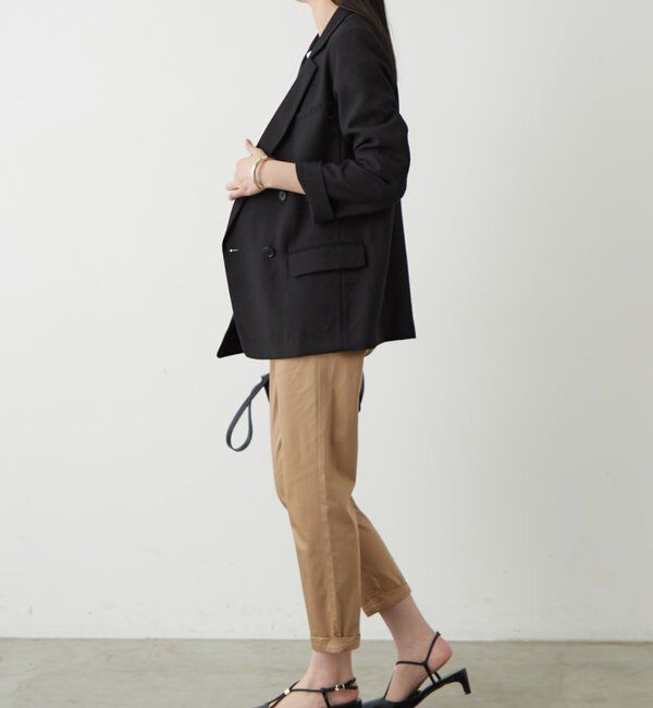  「麻調合繊ジャケット」|ベスト・ジレ|