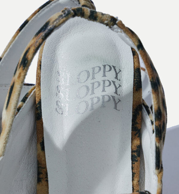  「【SLOPPY】スニーカーミュール」|スニーカー|