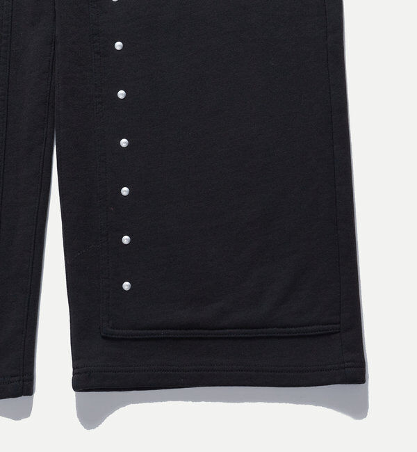  「スタッズ裏毛デザインパンツ / 【新色グレー追加】」|チノ|