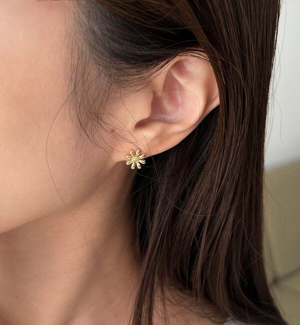  「〈GOLDY/ゴールディ〉デイジーピアス」|リング|