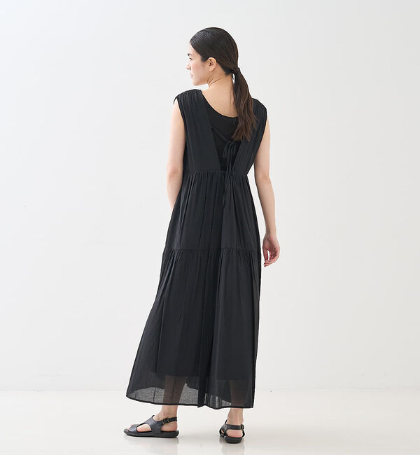 collex「【WEB限定】シアーメランジワンピース」|ワンピース|