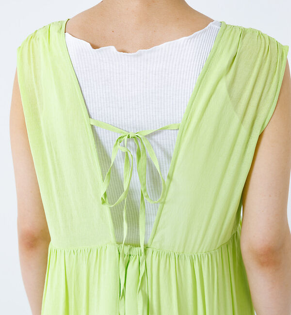 collex「【WEB限定】シアーメランジワンピース」|ワンピース|