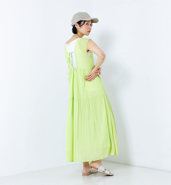 collex「【WEB限定】シアーメランジワンピース」|ワンピース|