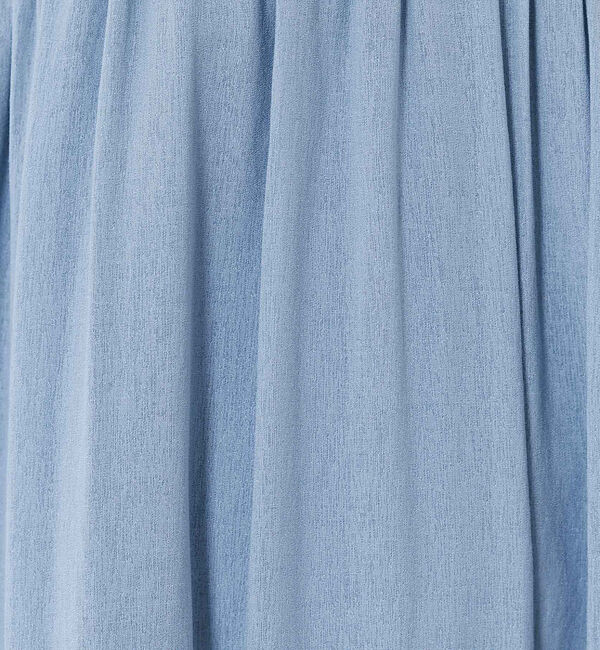 collex「【WEB限定】シアーメランジワンピース」|ワンピース|