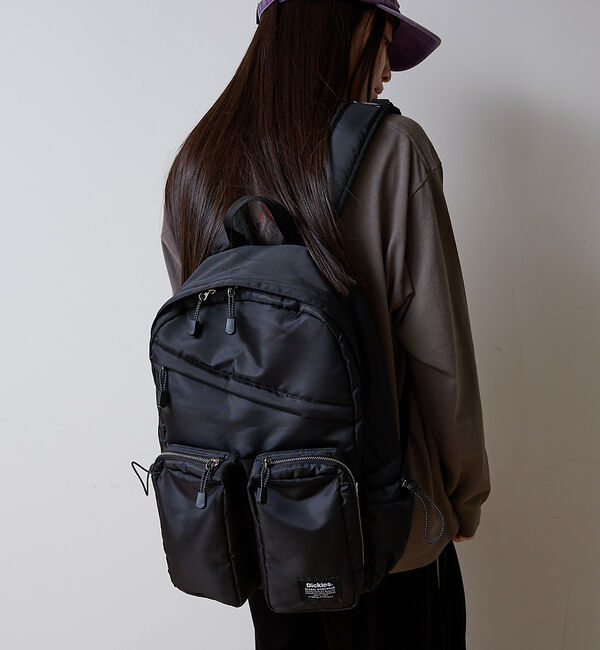 ABAHOUSE「【Dickies / ディッキーズ】 PADDED MP BACKPACK/リュ」|リュック|ブラック