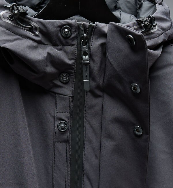 ABAHOUSE「【CAPE HORN】NOLASCO フーデット ダウンジャケット / ダウンコ」|ダウン|