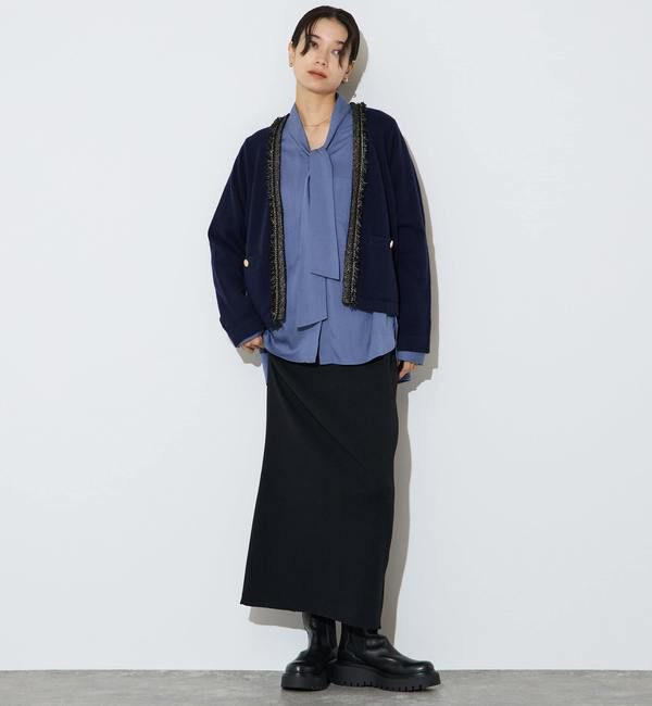 Liesse「リブニットスカート」|スカート|