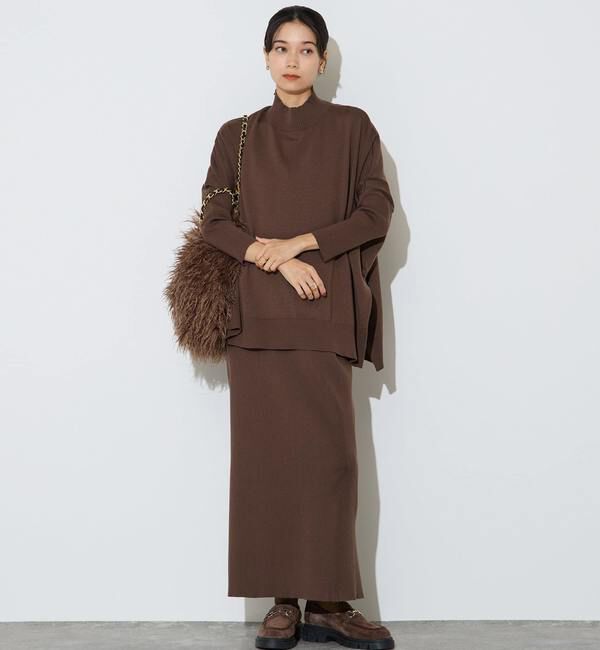 Liesse「リブニットスカート」|スカート|