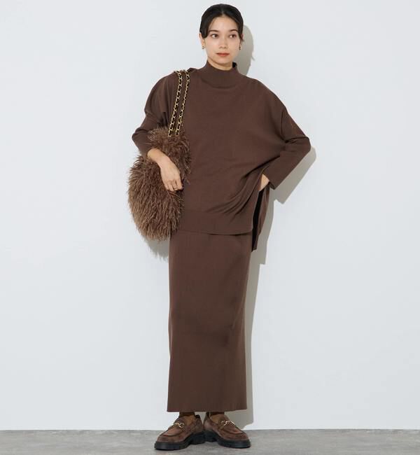 Liesse「リブニットスカート」|スカート|