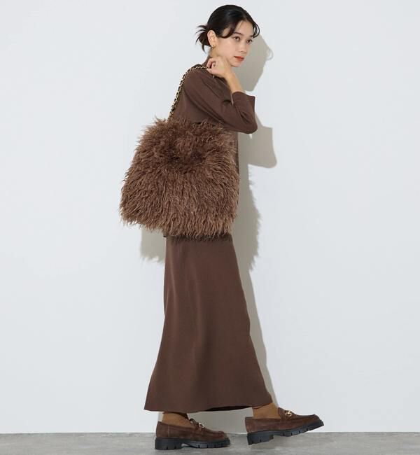 Liesse「リブニットスカート」|スカート|