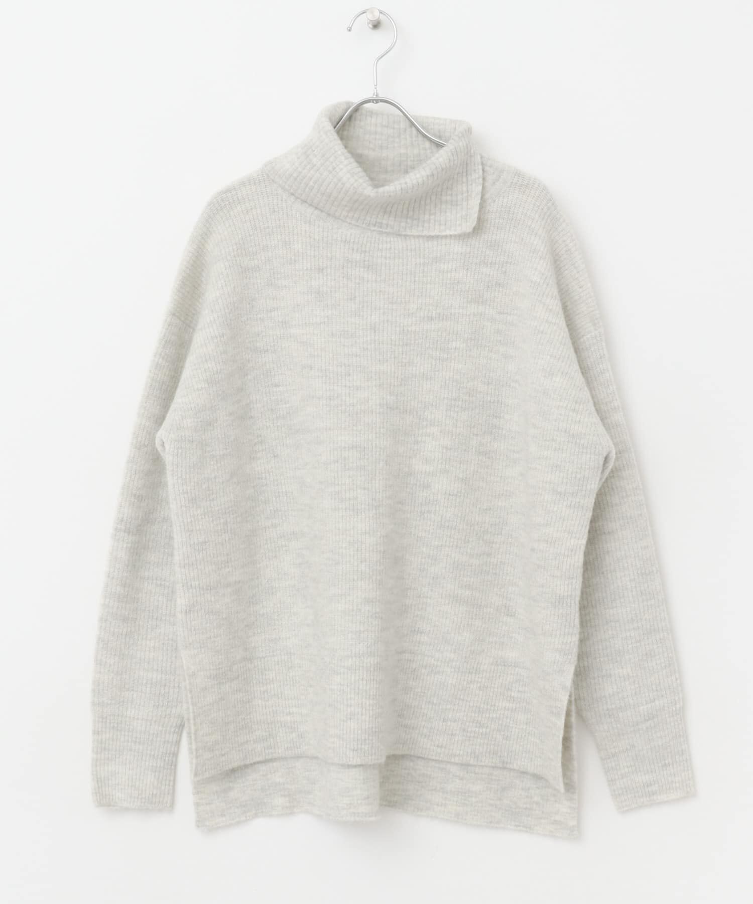 URBAN RESEARCH ROSSO「スリットタートルネックニット」|ニット・セーター|