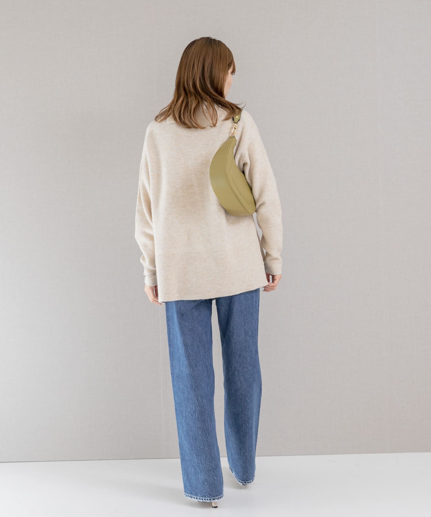 URBAN RESEARCH ROSSO「スリットタートルネックニット」|ニット・セーター|