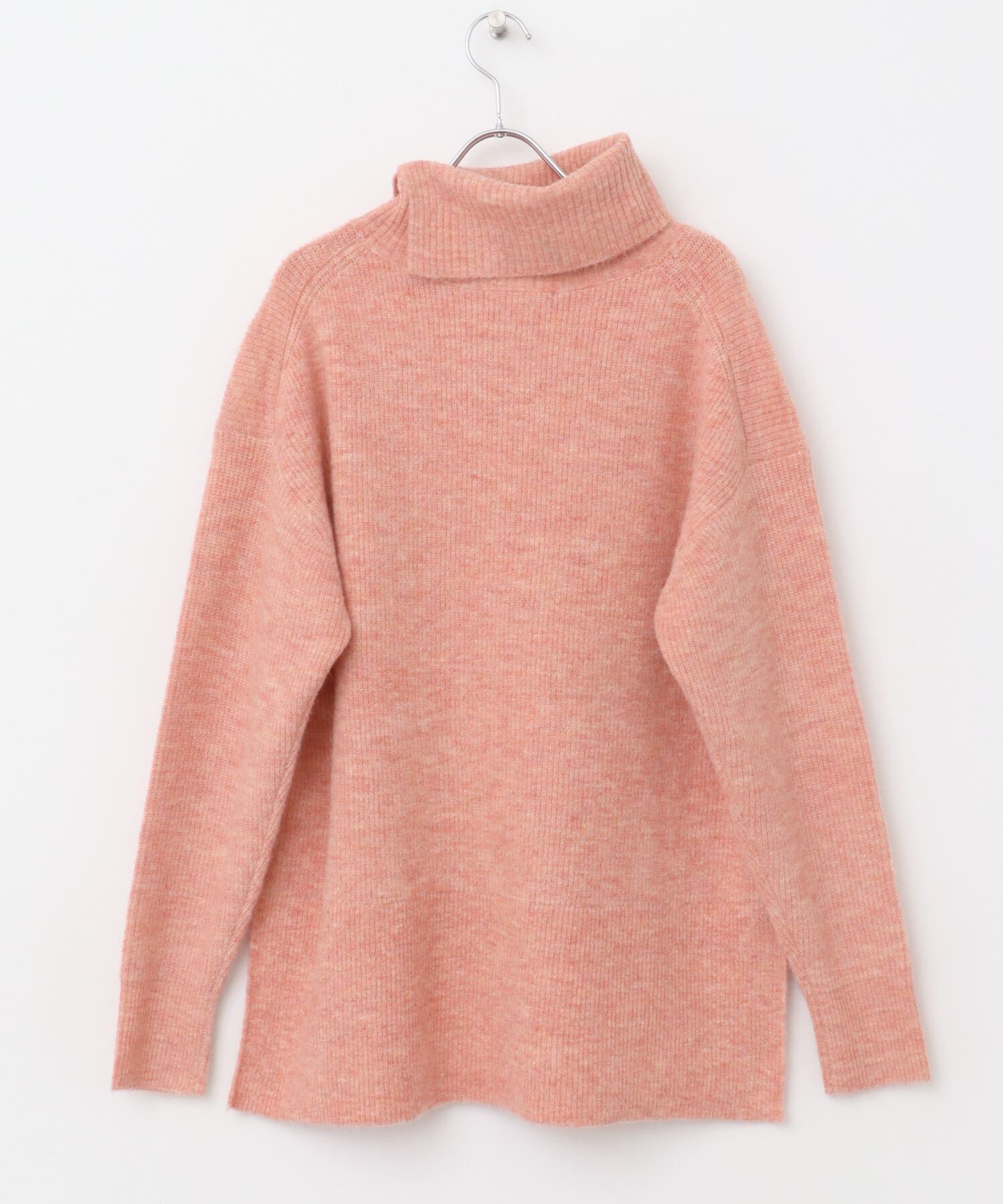 URBAN RESEARCH ROSSO「スリットタートルネックニット」|ニット・セーター|