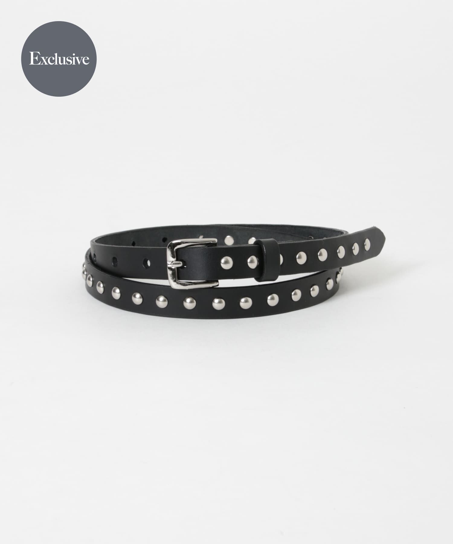 URBAN RESEARCH「『別注』　MASTER&Co.&times;URBAN RESEARCH　STUDS 18mm BELT」|ベルト|ブラック
