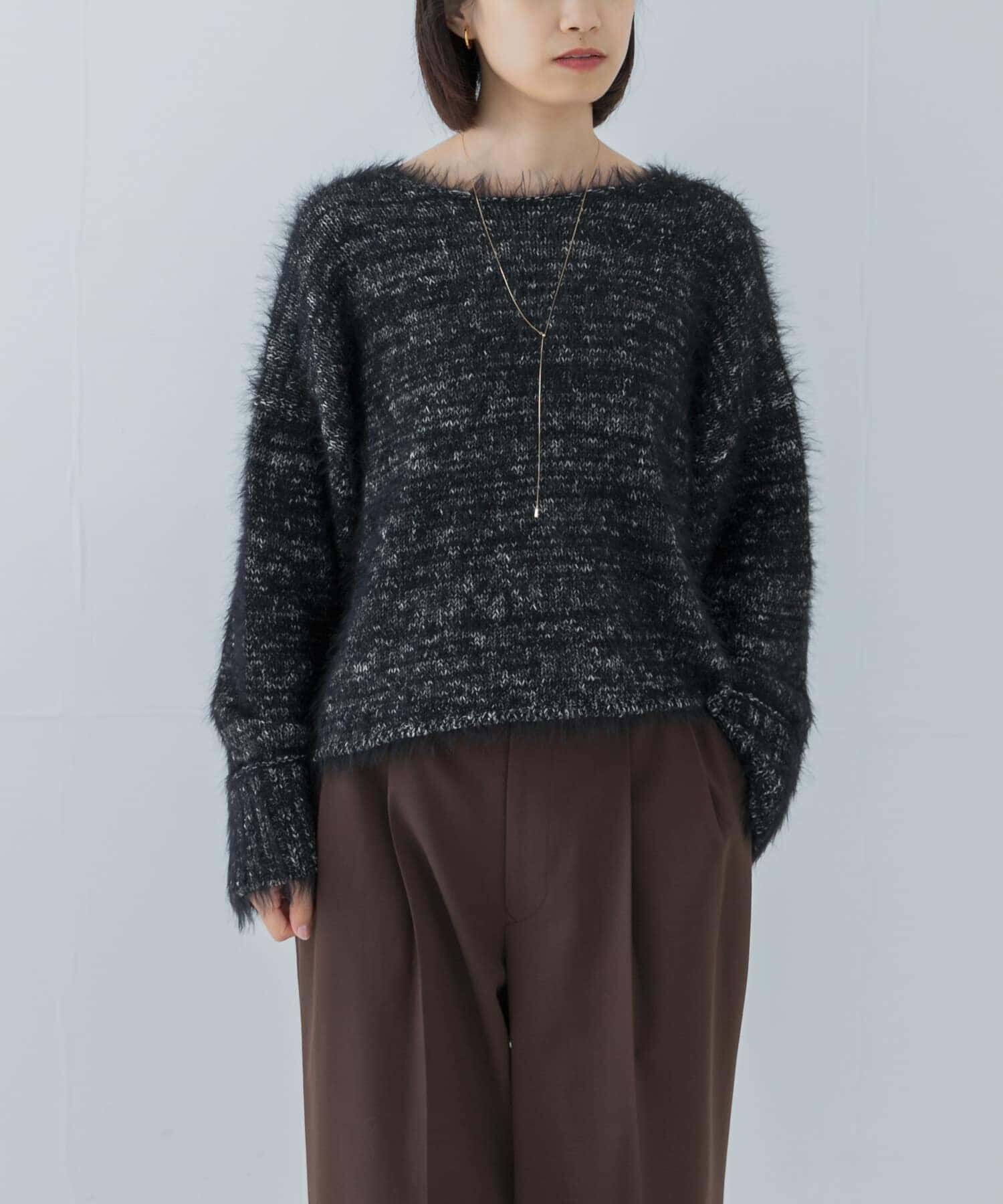 URBAN RESEARCH「ラメミックスシャギーニット」|ニット・セーター|