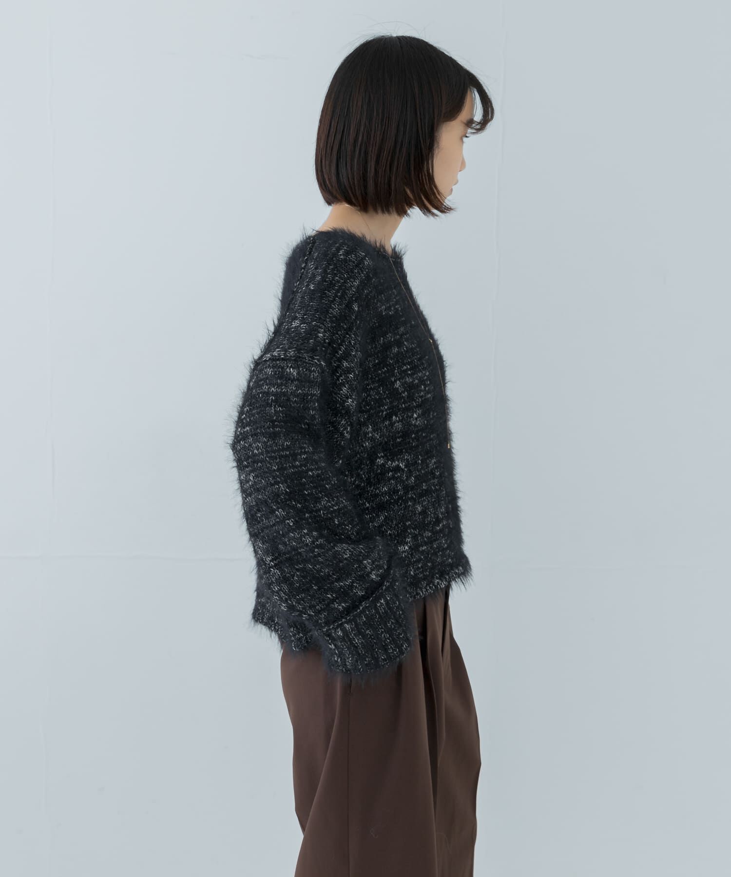 URBAN RESEARCH「ラメミックスシャギーニット」|ニット・セーター|