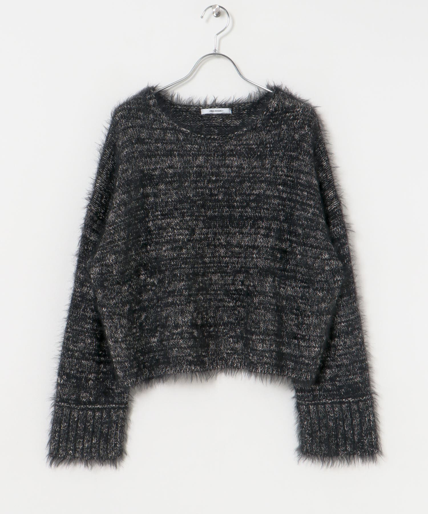 URBAN RESEARCH「ラメミックスシャギーニット」|ニット・セーター|