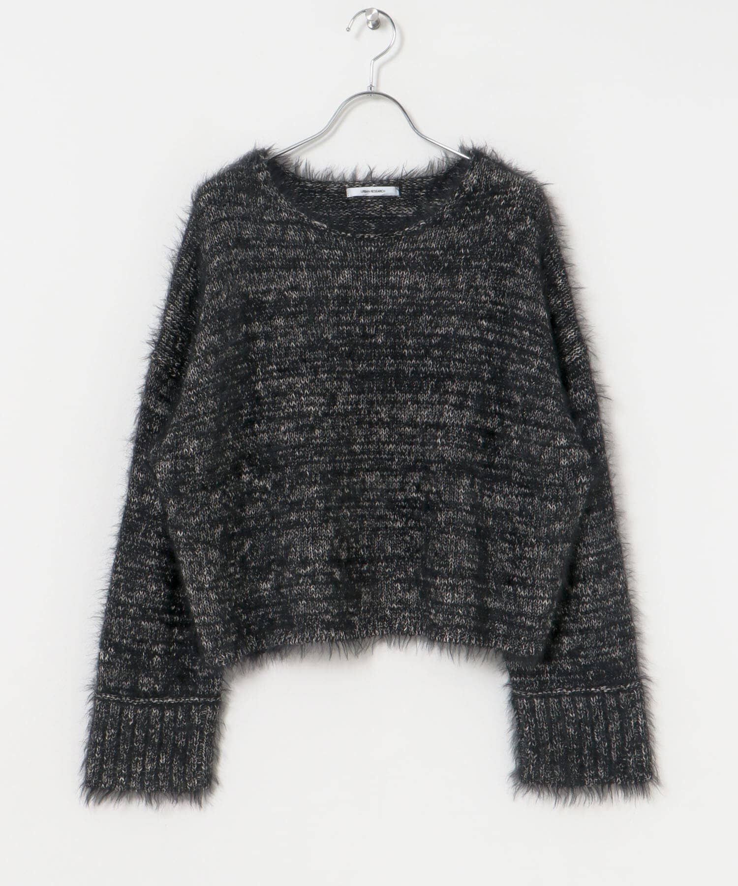 URBAN RESEARCH「ラメミックスシャギーニット」|ニット・セーター|