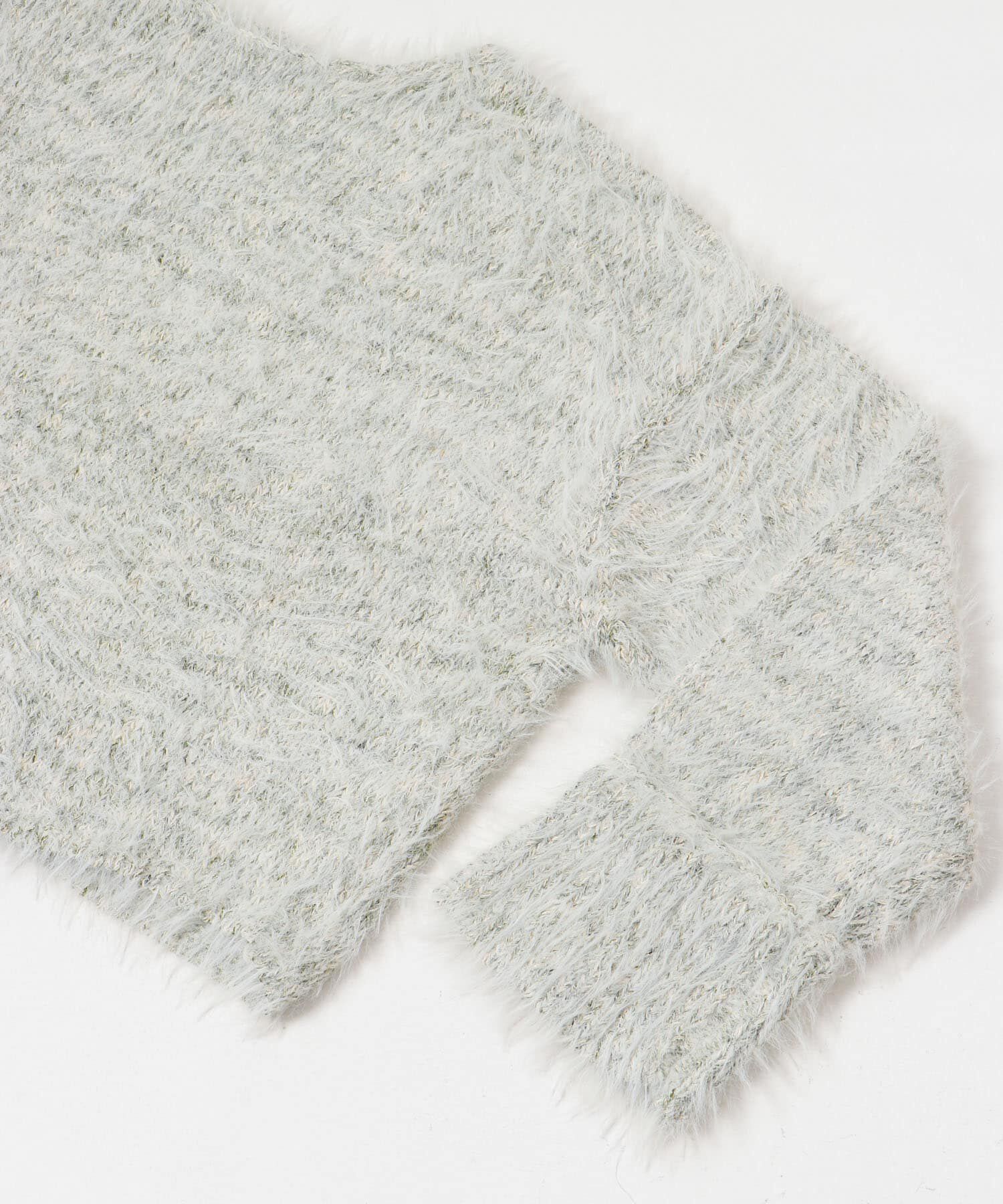 URBAN RESEARCH「ラメミックスシャギーニット」|ニット・セーター|