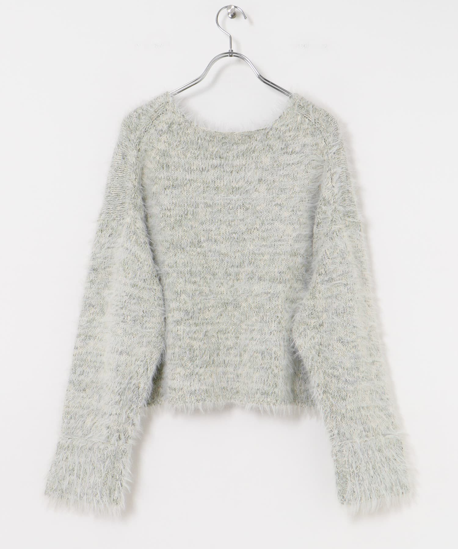 URBAN RESEARCH「ラメミックスシャギーニット」|ニット・セーター|