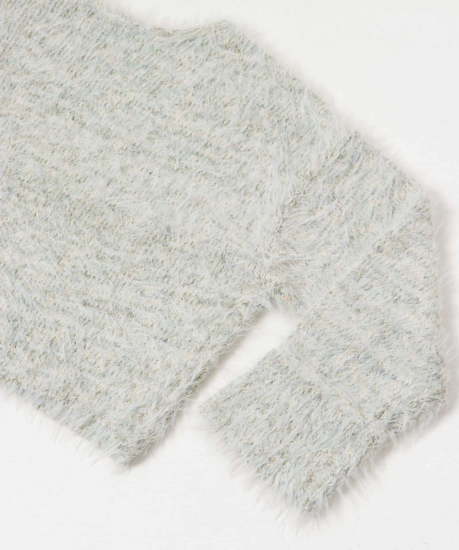 URBAN RESEARCH「ラメミックスシャギーニット」|ニット・セーター|