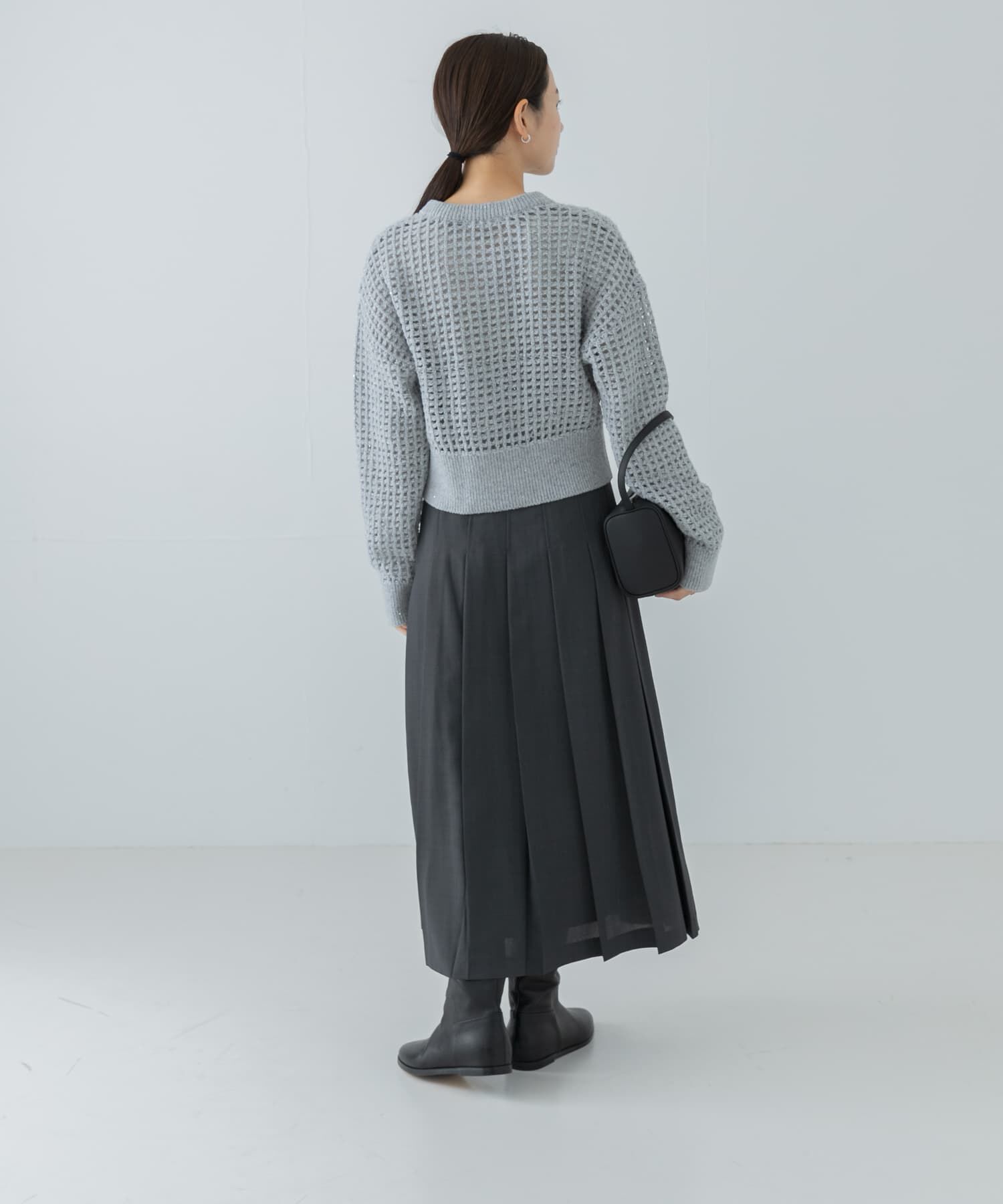 URBAN RESEARCH「梳毛ライクプリーツスカート」|スカート|