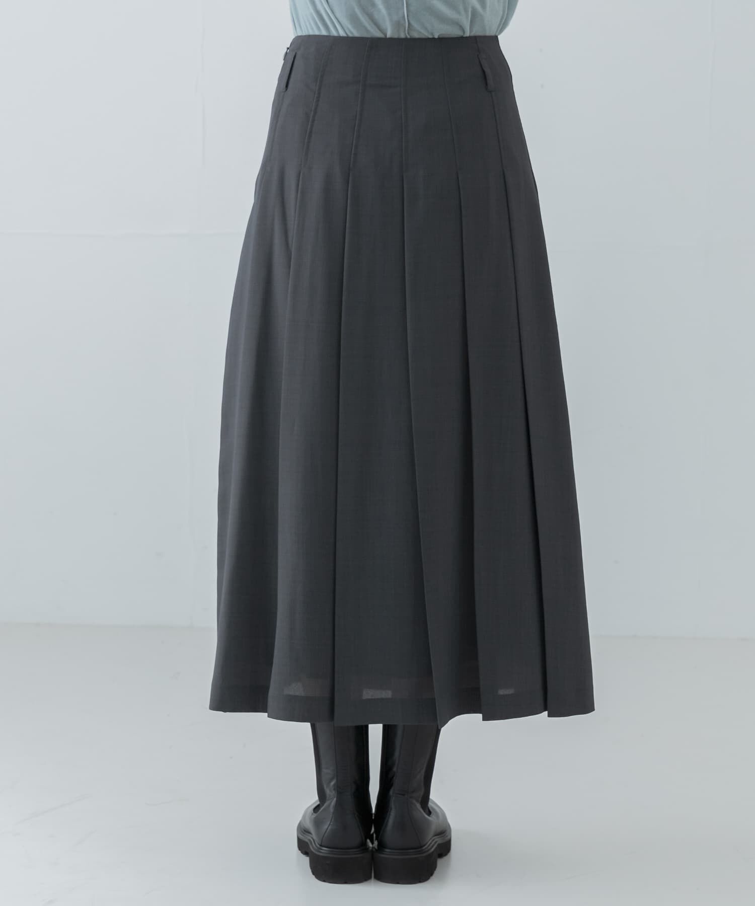 URBAN RESEARCH「梳毛ライクプリーツスカート」|スカート|