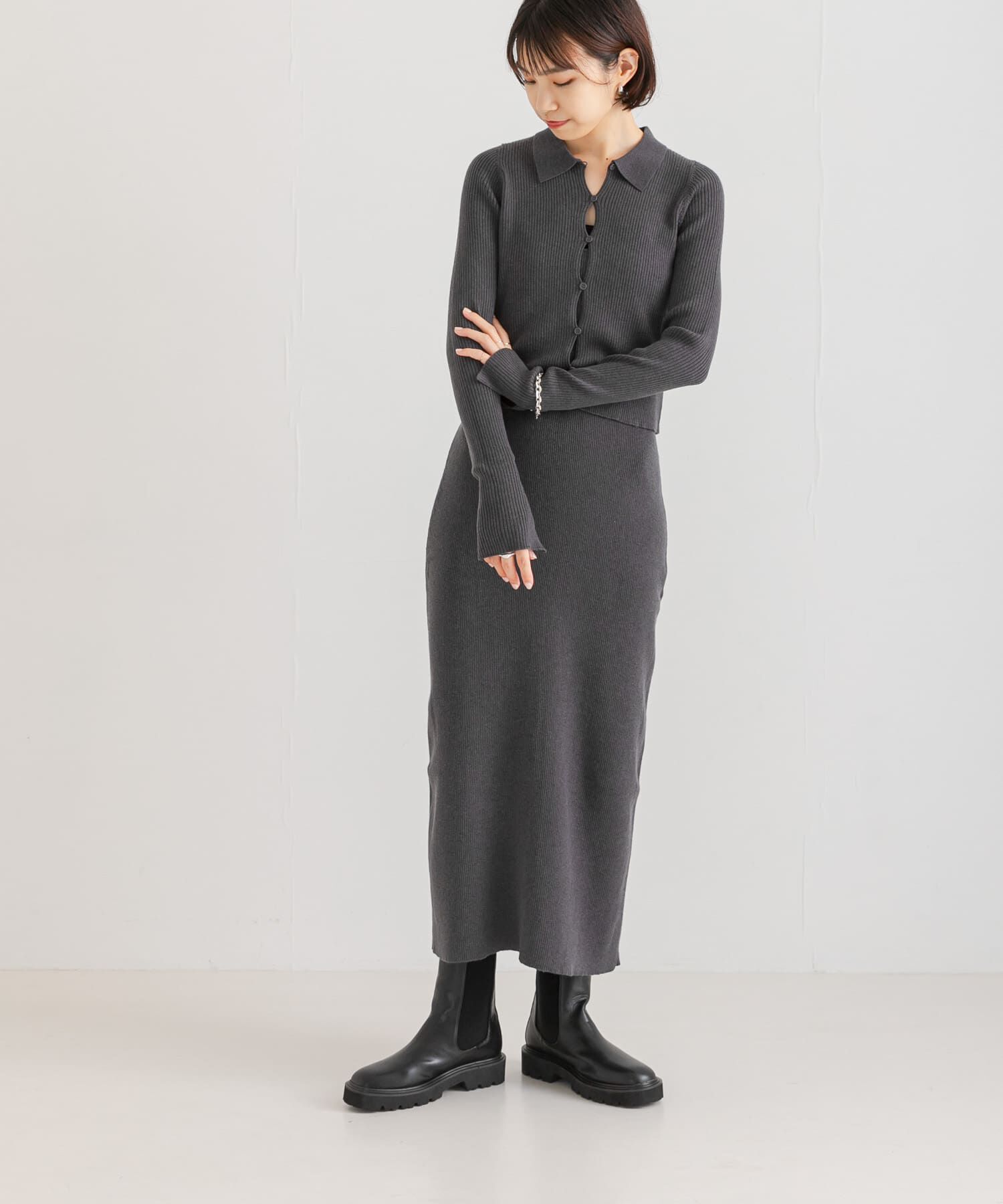 URBAN RESEARCH「2WAYニットキャミワンピース」|ワンピース|