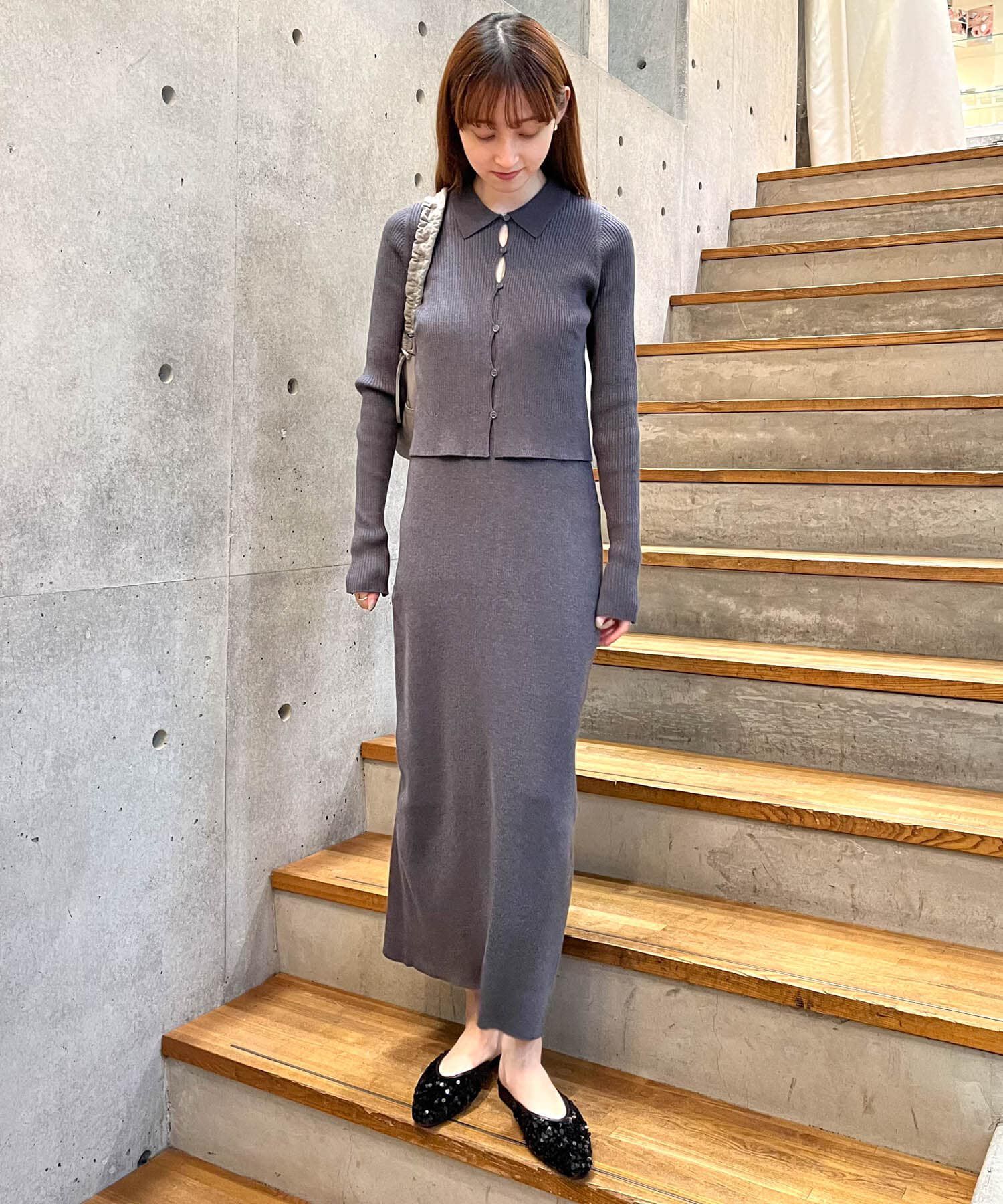 URBAN RESEARCH「2WAYニットキャミワンピース」|ワンピース|