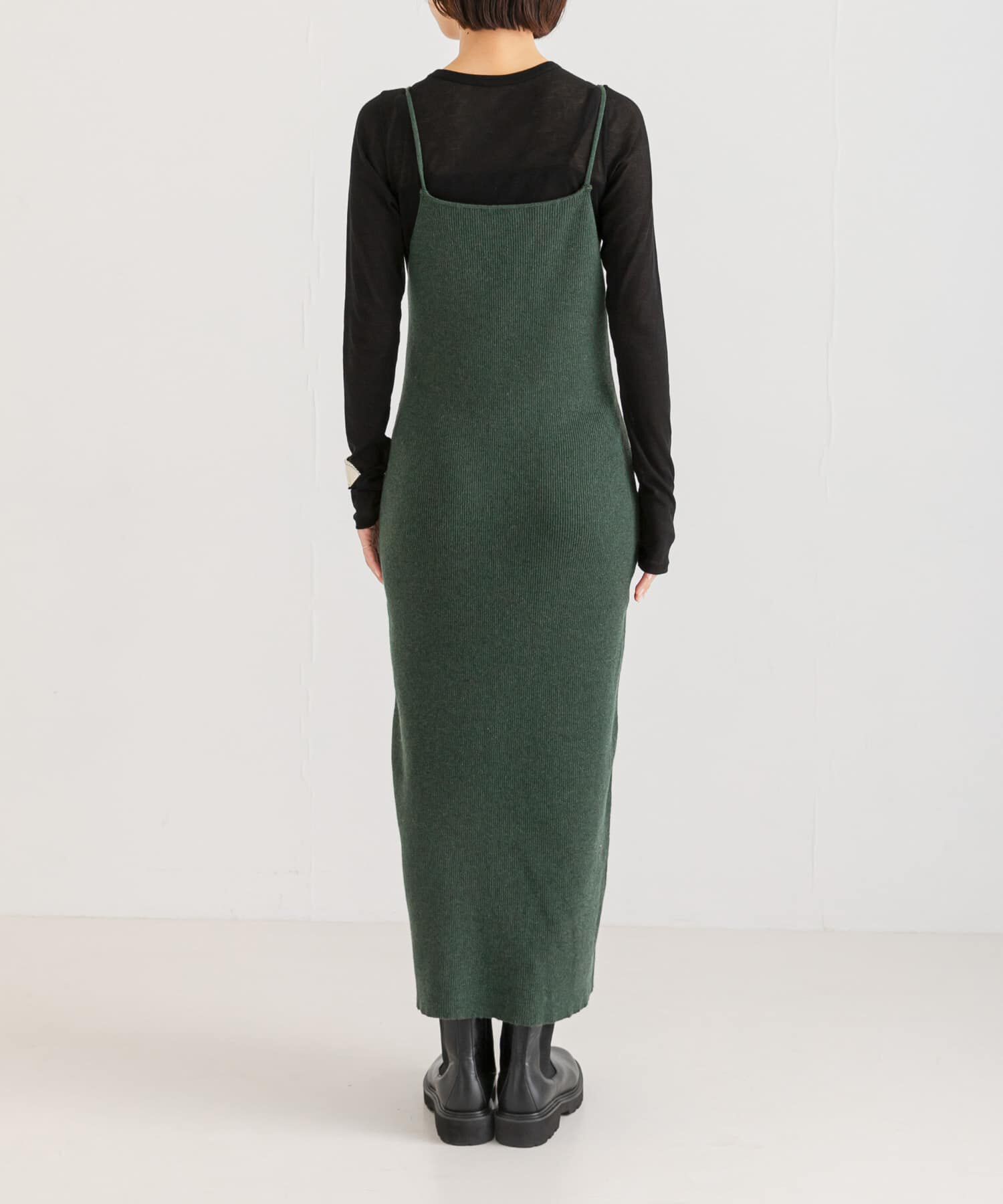 URBAN RESEARCH「2WAYニットキャミワンピース」|ワンピース|