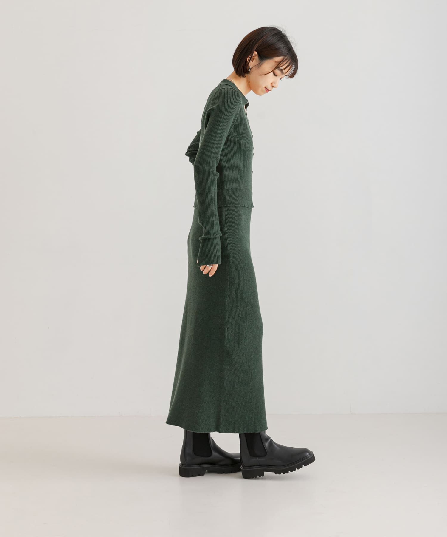 URBAN RESEARCH「2WAYニットキャミワンピース」|ワンピース|