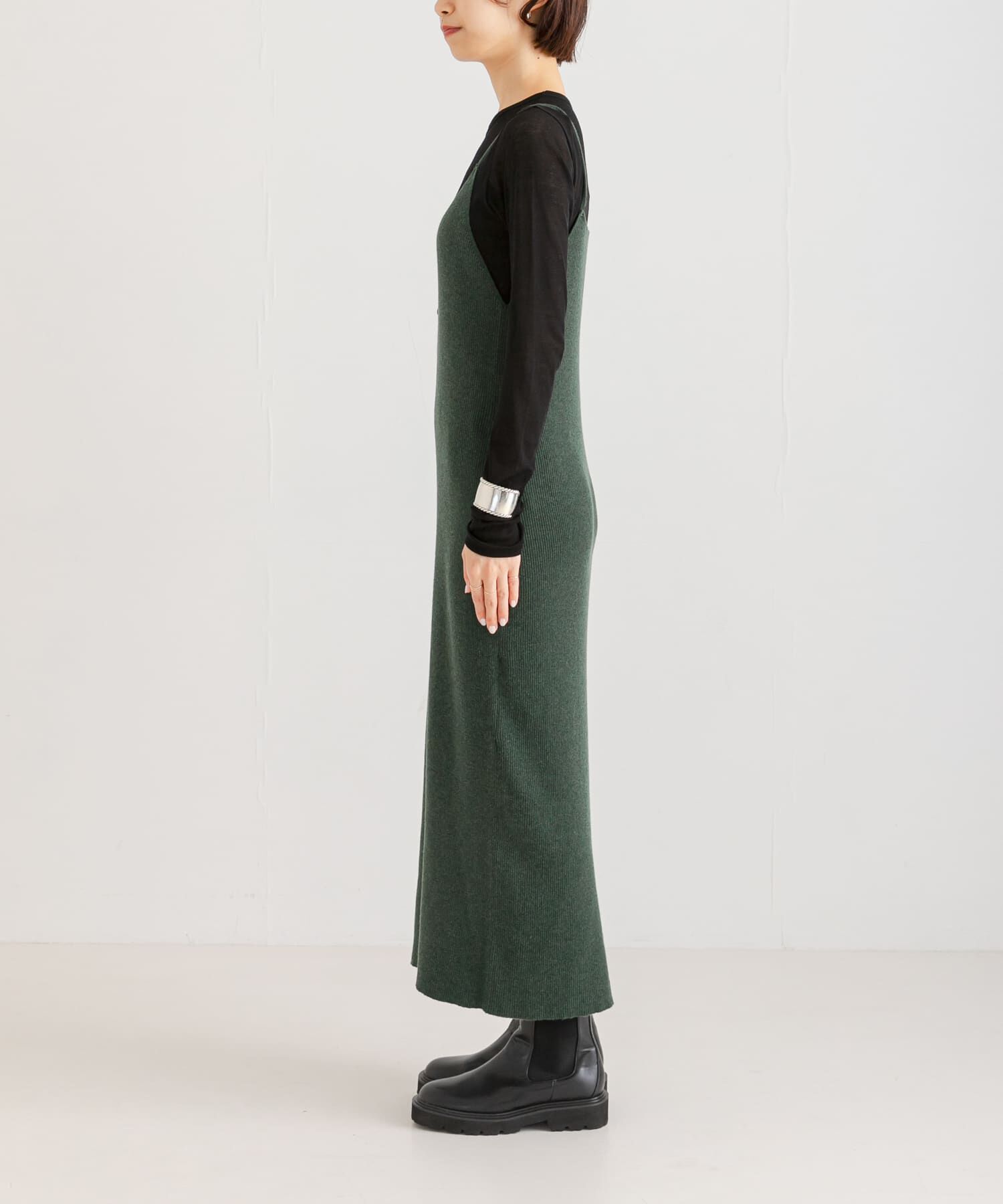 URBAN RESEARCH「2WAYニットキャミワンピース」|ワンピース|