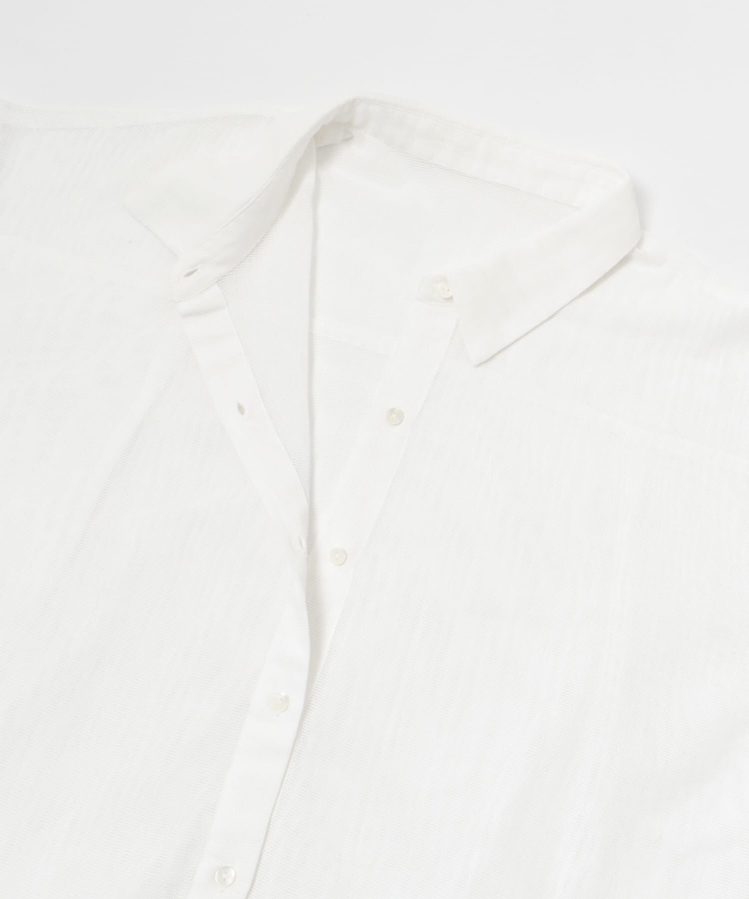 URBAN RESEARCH「コットンカラミシアーオーバーシャツ」|シャツ・ブラウス|