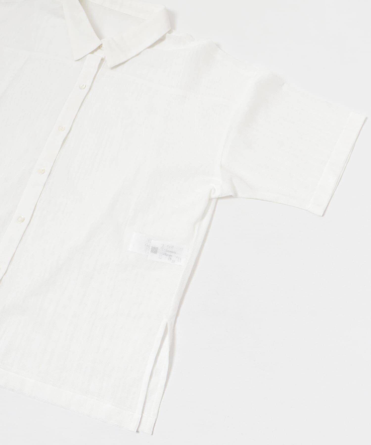 URBAN RESEARCH「コットンカラミシアーオーバーシャツ」|シャツ・ブラウス|