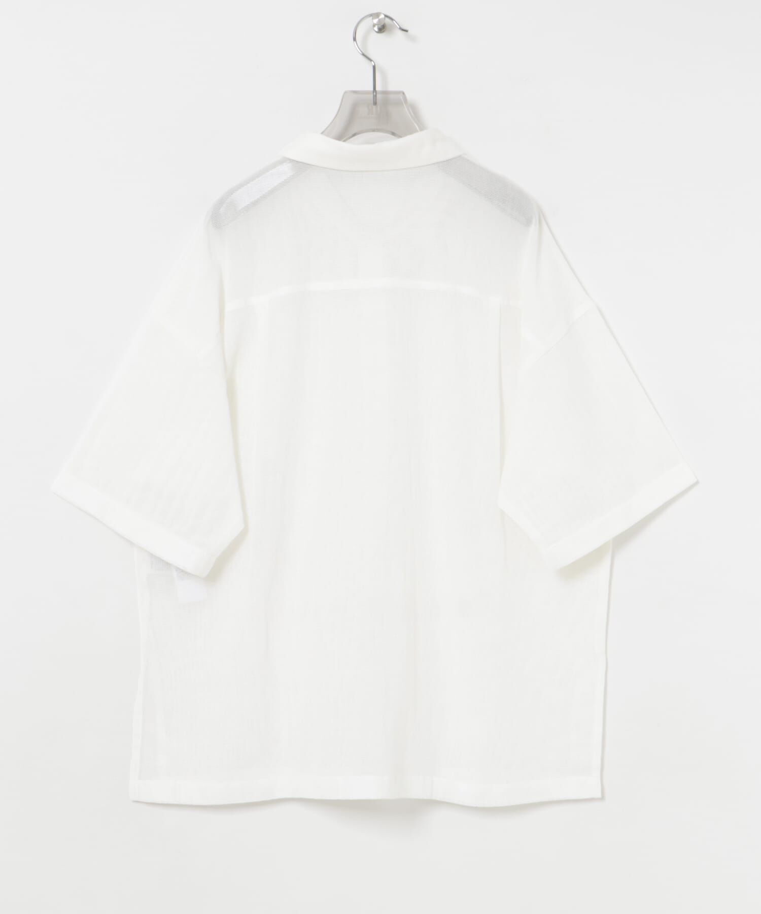 URBAN RESEARCH「コットンカラミシアーオーバーシャツ」|シャツ・ブラウス|