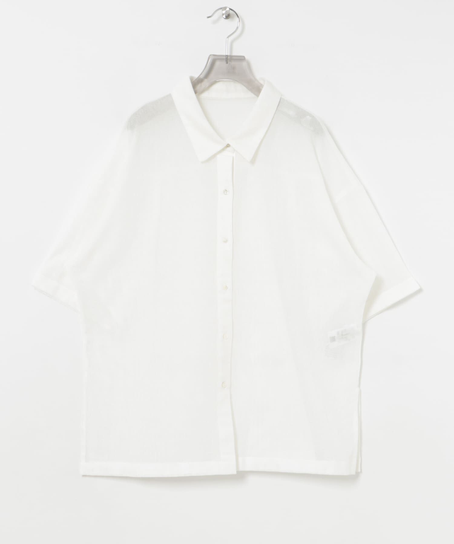 URBAN RESEARCH「コットンカラミシアーオーバーシャツ」|シャツ・ブラウス|