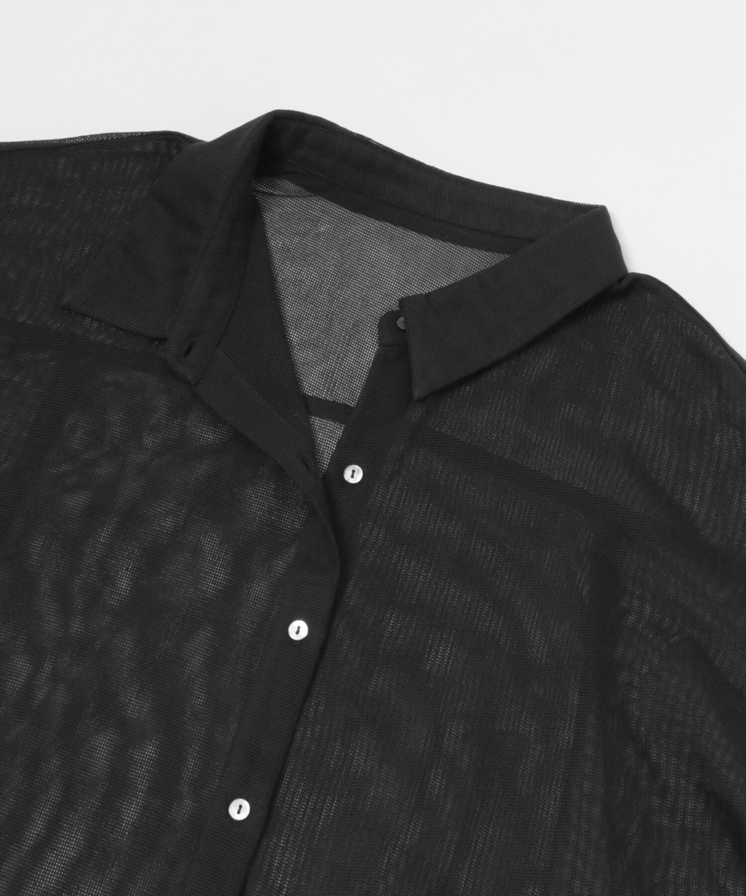 URBAN RESEARCH「コットンカラミシアーオーバーシャツ」|シャツ・ブラウス|