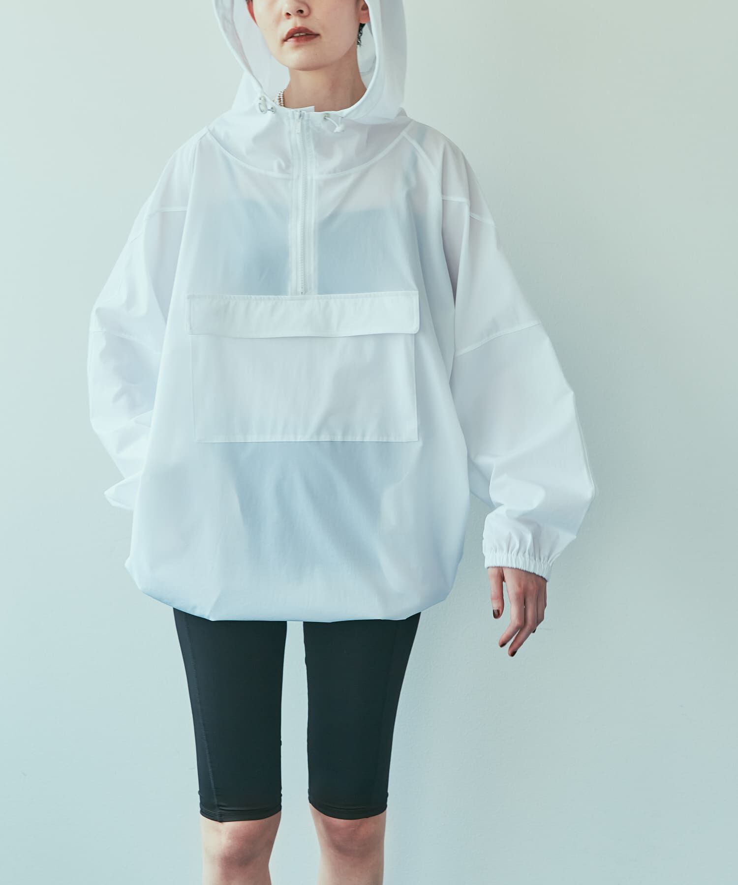 URBAN RESEARCH「『UVカット』Swim URBAN RESEARCH　スイムアノラックパーカー」|ビキニ|