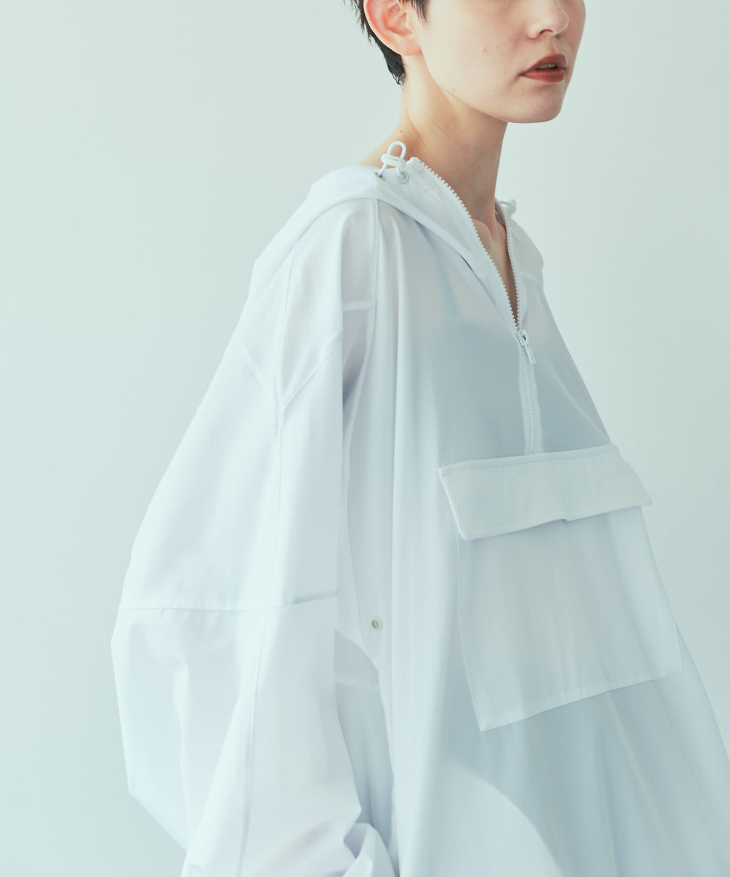 URBAN RESEARCH「『UVカット』Swim URBAN RESEARCH　スイムアノラックパーカー」|ビキニ|