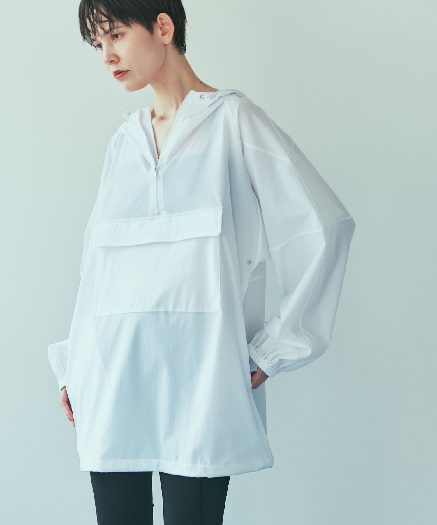 URBAN RESEARCH「『UVカット』Swim URBAN RESEARCH　スイムアノラックパーカー」|ビキニ|